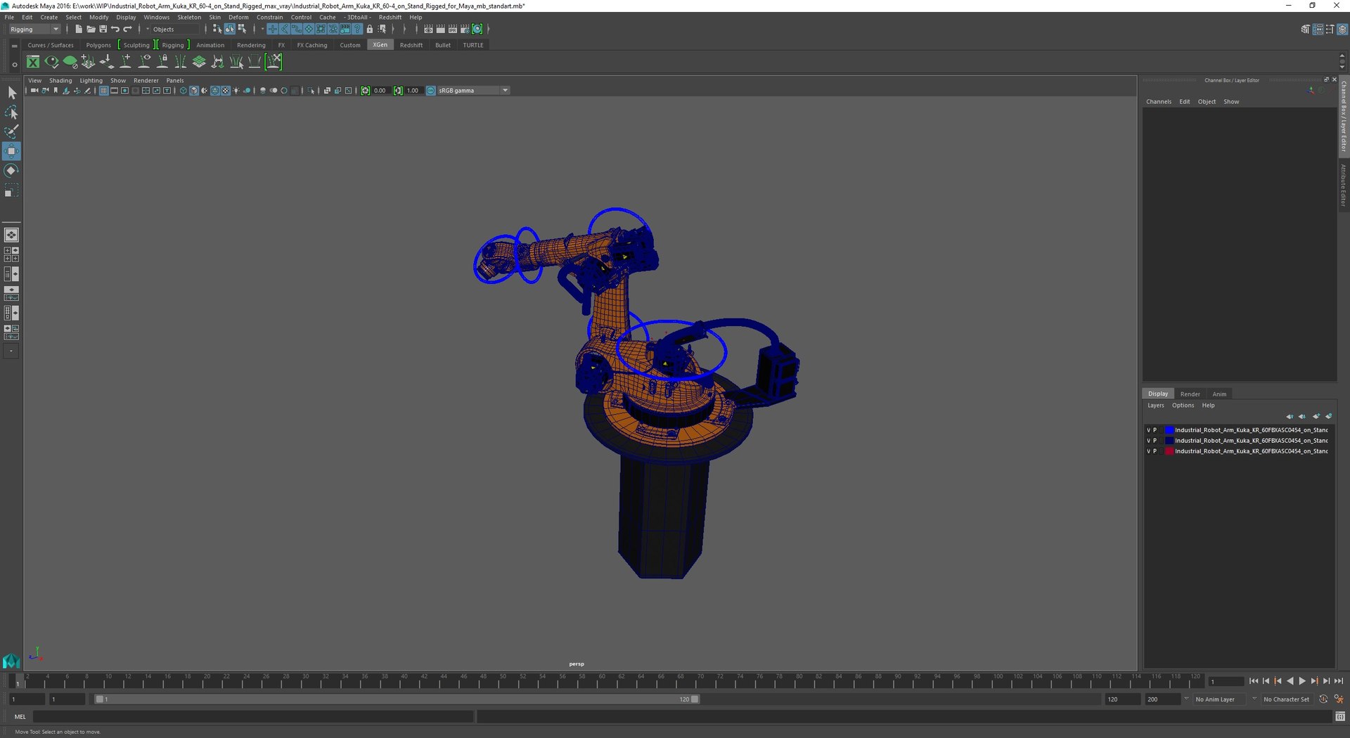Industrial Robot Arm Kuka KR 60-4 on Stand Rigged for Maya model https://p.turbosquid.com/ts-thumb/hy/FzBmpC/cU/industrial_robot_arm_kuka_kr_604_on_stand_rigged_for_maya_1004/jpg/1731413842/1920x1080/fit_q87/8345ccdcc6831f126a95924d77a44341243ce48c/industrial_robot_arm_kuka_kr_604_on_stand_rigged_for_maya_1004.jpg
