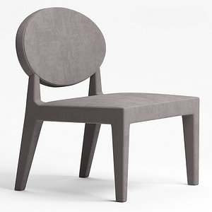 3D model Longhi armchairs midori