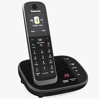 Panasonic KX TGJ420E DECT Cordless Phone with Base Station