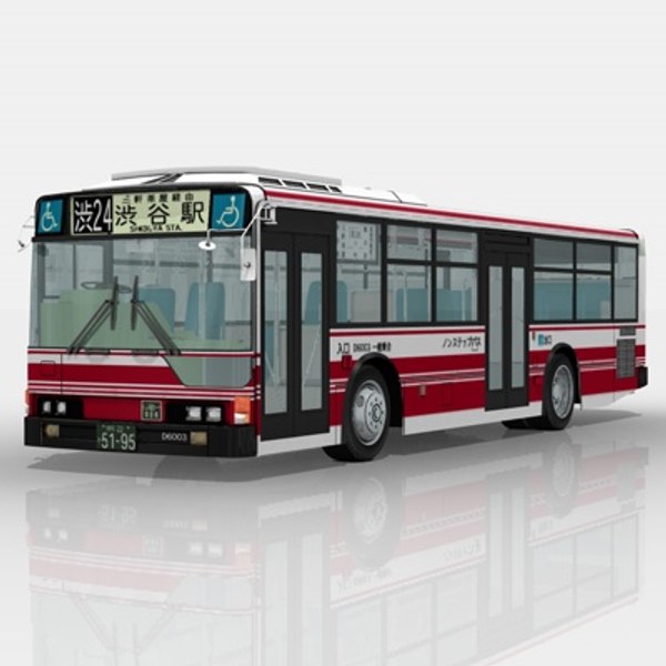 三菱ふそうエアロスター(小田急バス)3Dモデル - TurboSquid 337661 三菱ふそうエアロスター(小田急バス)3Dモデル - TurboSquid 337661