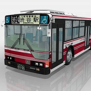 Mitsubishi Fusou Aero Star (Odakyu Bus)