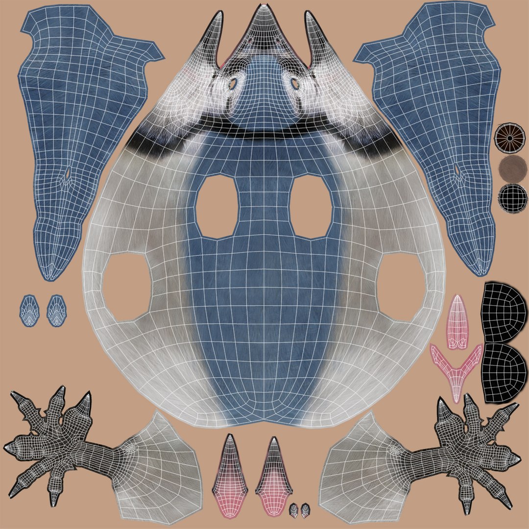 obj cyanocitta cristata blue jay https://p.turbosquid.com/ts-thumb/hy/JeXsK4/SIhqKNha/body_uv/jpg/1415722116/1920x1080/fit_q87/51c8f0ed7b9f2447d5bcf56c2fddf9de824e2b37/body_uv.jpg