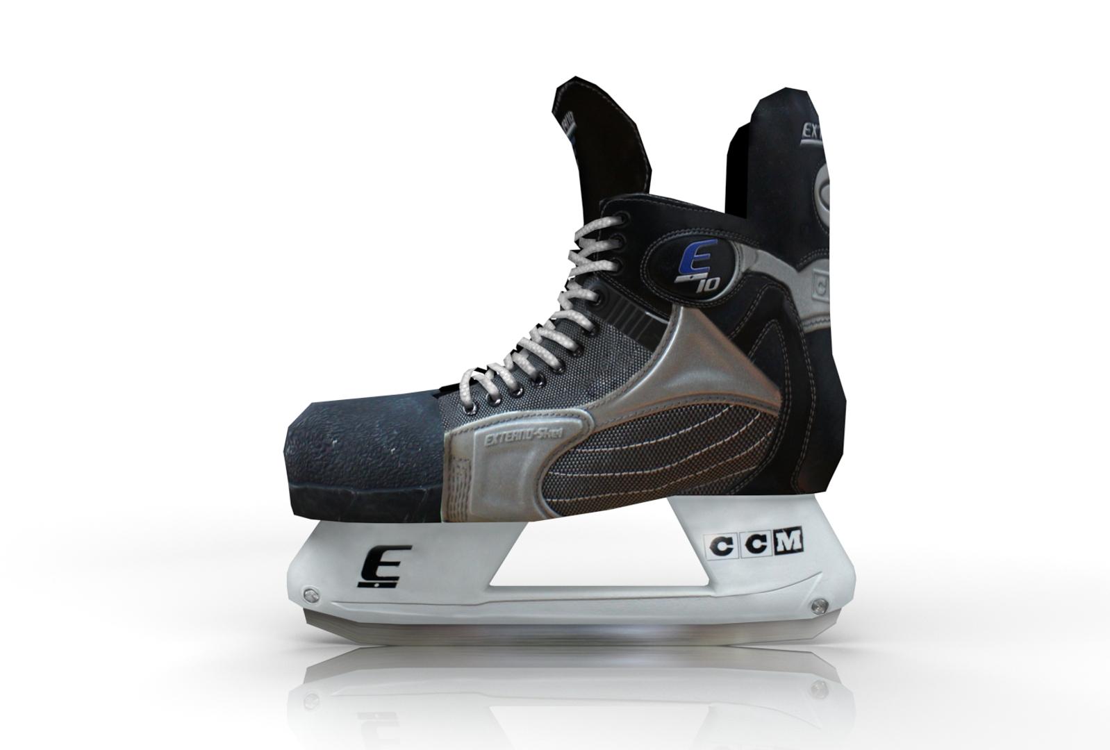 Ice hockey skate model TurboSquid 1159542