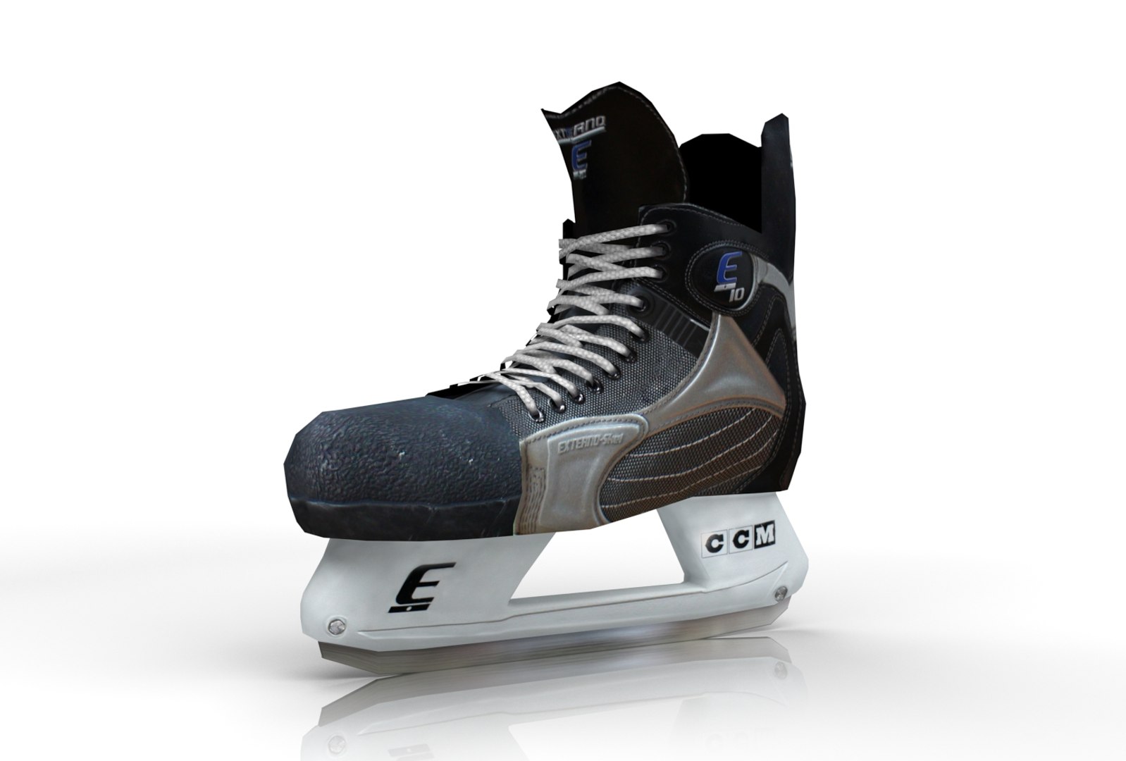 Ice hockey skate model TurboSquid 1159542