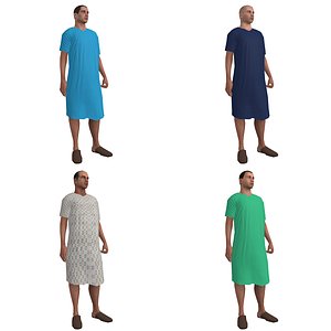 Patient LOD2 Rigged Pack