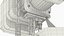 電動リフトホイスト（ブラック）