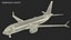 United Airlines Boeing 737 Max 8 Rigged for Cinema 4D model