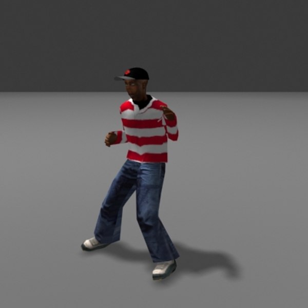 modelo 3d Hopscotch Kid - TurboSquid 190752