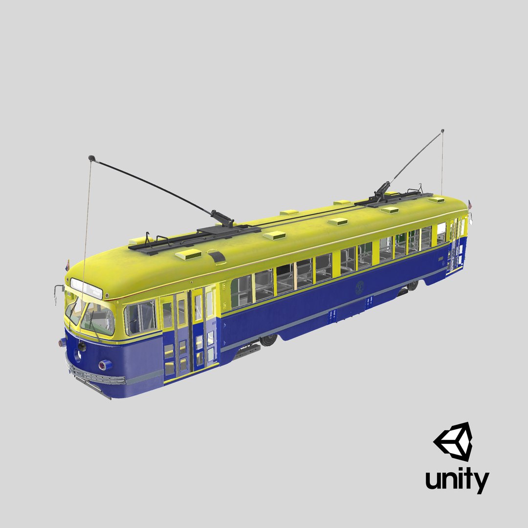 Retro Tram model https://p.turbosquid.com/ts-thumb/hy/OIf9kr/AA/stemcell_unity_render/png/1735917301/1920x1080/fit_q87/4d21bd93b1eab21e04b8f74443c011943fc99fb5/stemcell_unity_render.jpg