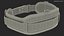 Cintura portautensili per impieghi gravosi DeWalt DWST1 75651 Dusty