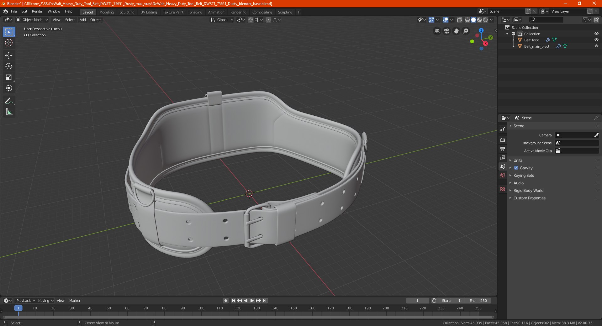 3D DeWalt Heavy Duty Tool Belt DWST1 75651 Dusty model https://p.turbosquid.com/ts-thumb/hy/OdrZAS/9h/dewaltheavydutytoolbeltdwst175651dusty3dmodel025/jpg/1635283603/1920x1080/fit_q87/0a15838ceab04b615faa73fb1f4f2a59369cf855/dewaltheavydutytoolbeltdwst175651dusty3dmodel025.jpg