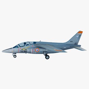 Dassault Alpha Jet E153705-RU - French Air Force