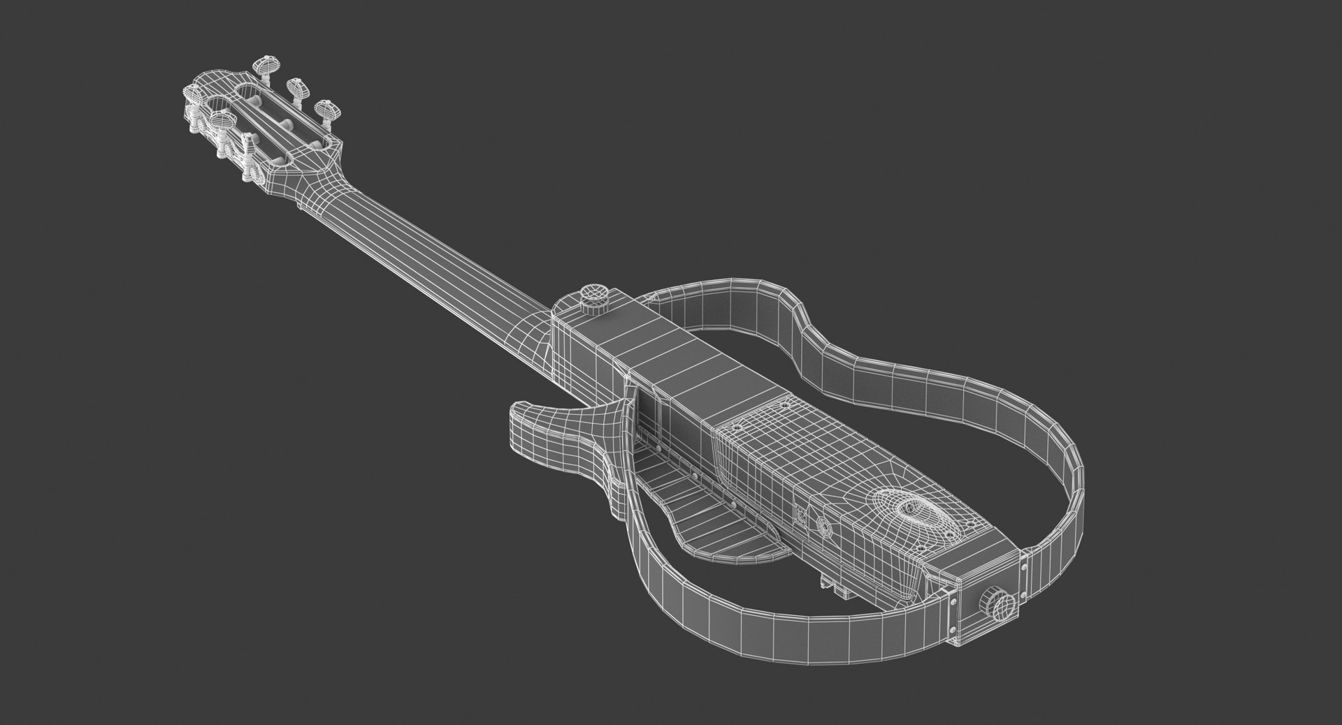 Guitar Model - TurboSquid 1428054
