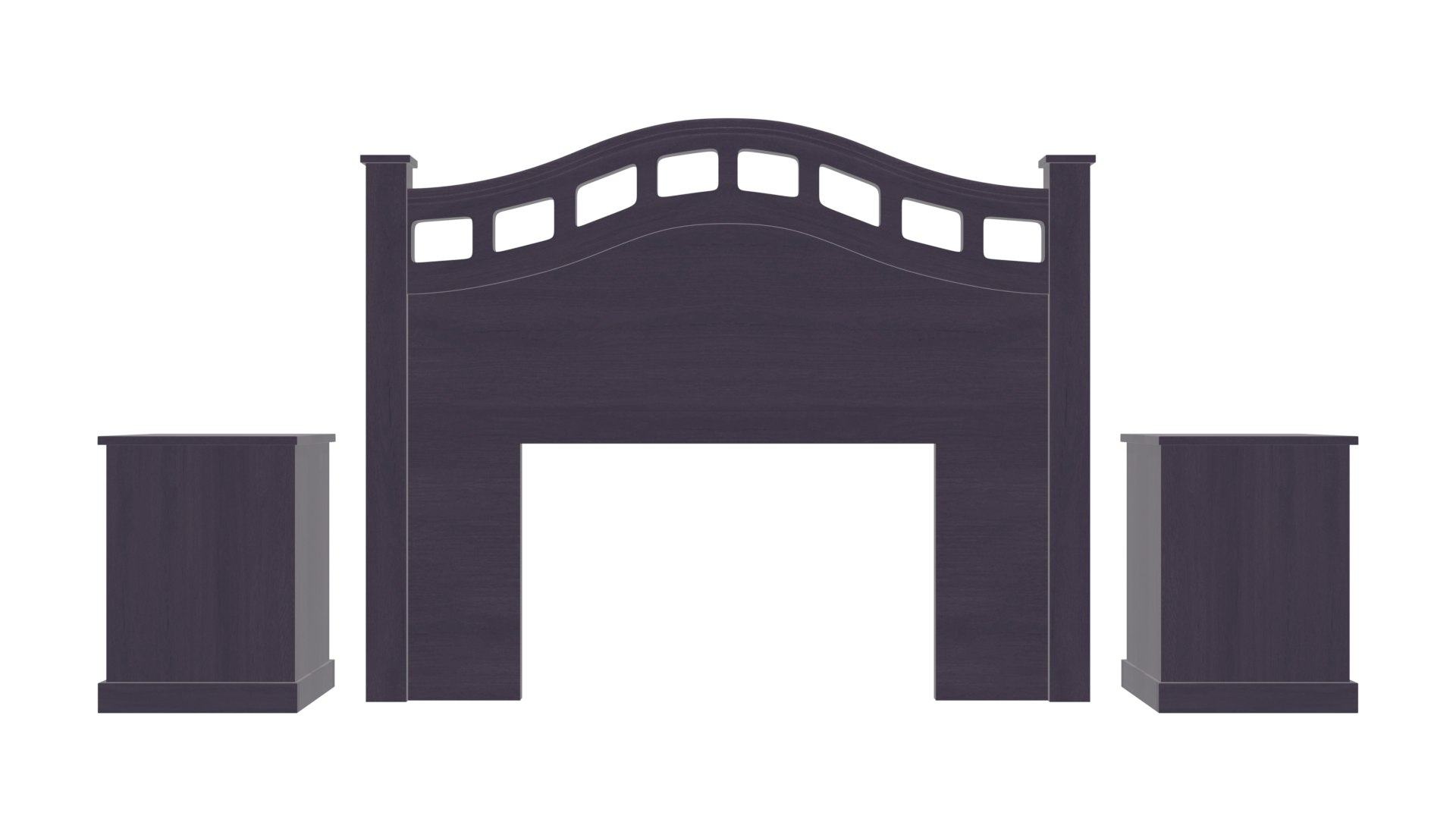Classic Arch Headboard with Nightstand Set 3D https://p.turbosquid.com/ts-thumb/hy/ST2XLK/lq/02_back_closeup_render/png/1740147069/1920x1080/fit_q87/50159ab26d71b0a19fd9663420133e6c80d517bb/02_back_closeup_render.jpg