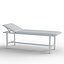 Treatment table 3D model