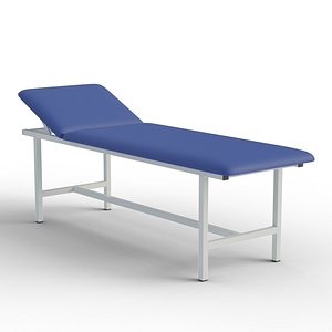 Treatment table 3D model