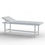 Treatment table 3D model