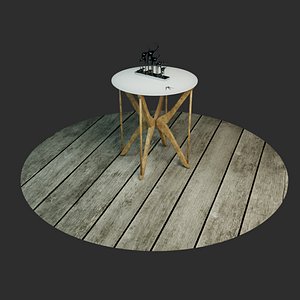 table hangers 3D model