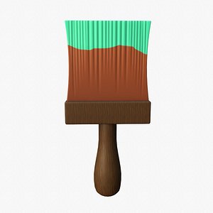 Cartoon Paintbrush