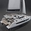 Fountaine Pajot 44 Catamarano 3D