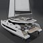 Fountaine Pajot 44 Catamarano 3D