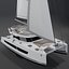 Fountaine Pajot 44 Catamarano 3D
