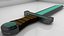 リアルなMinecraftのダイヤモンドソード