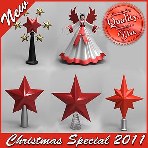 Christmas Tree Toppers (Special price)
