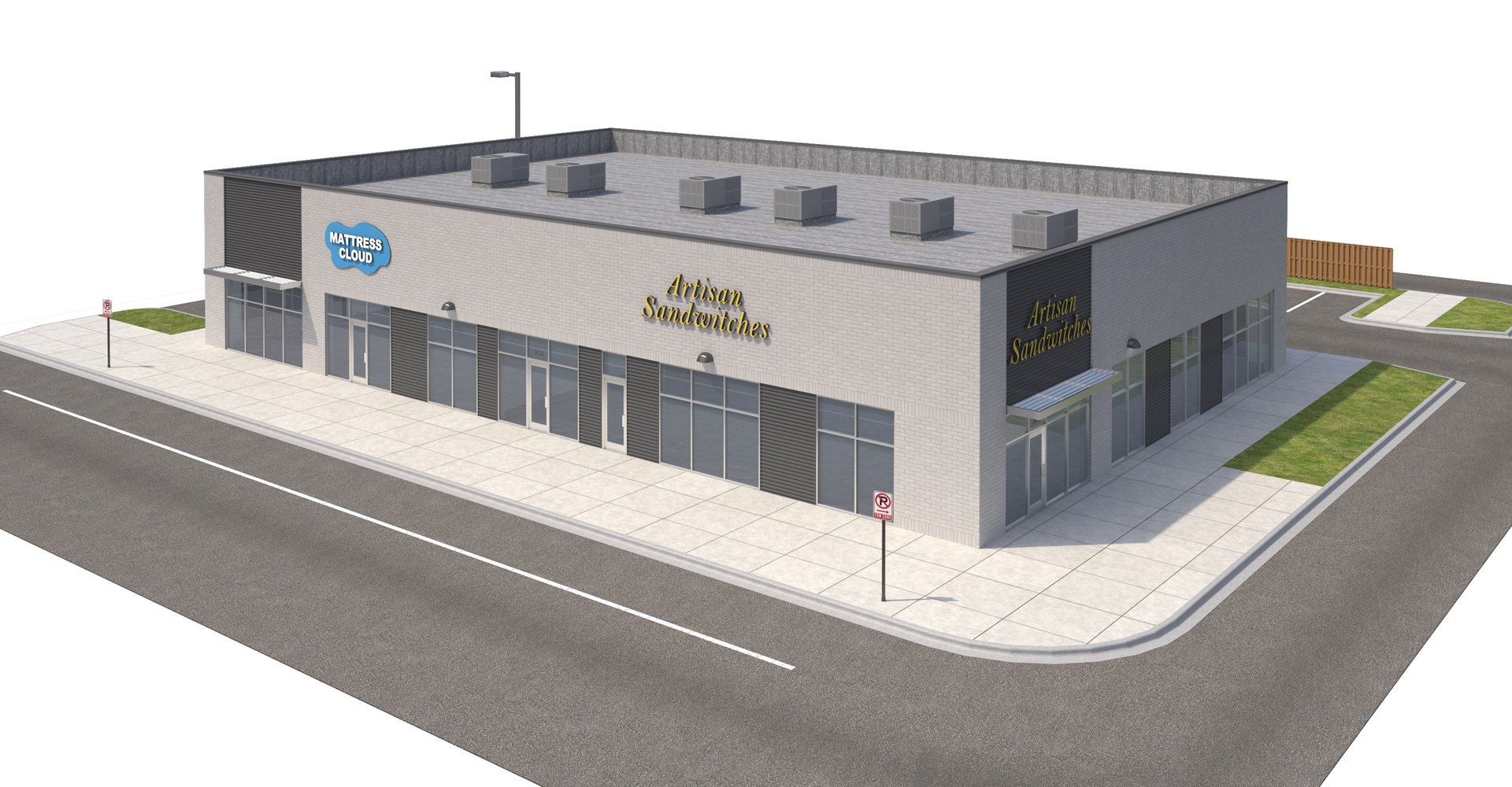 Retail-148 Retail Store Model - TurboSquid 1779515