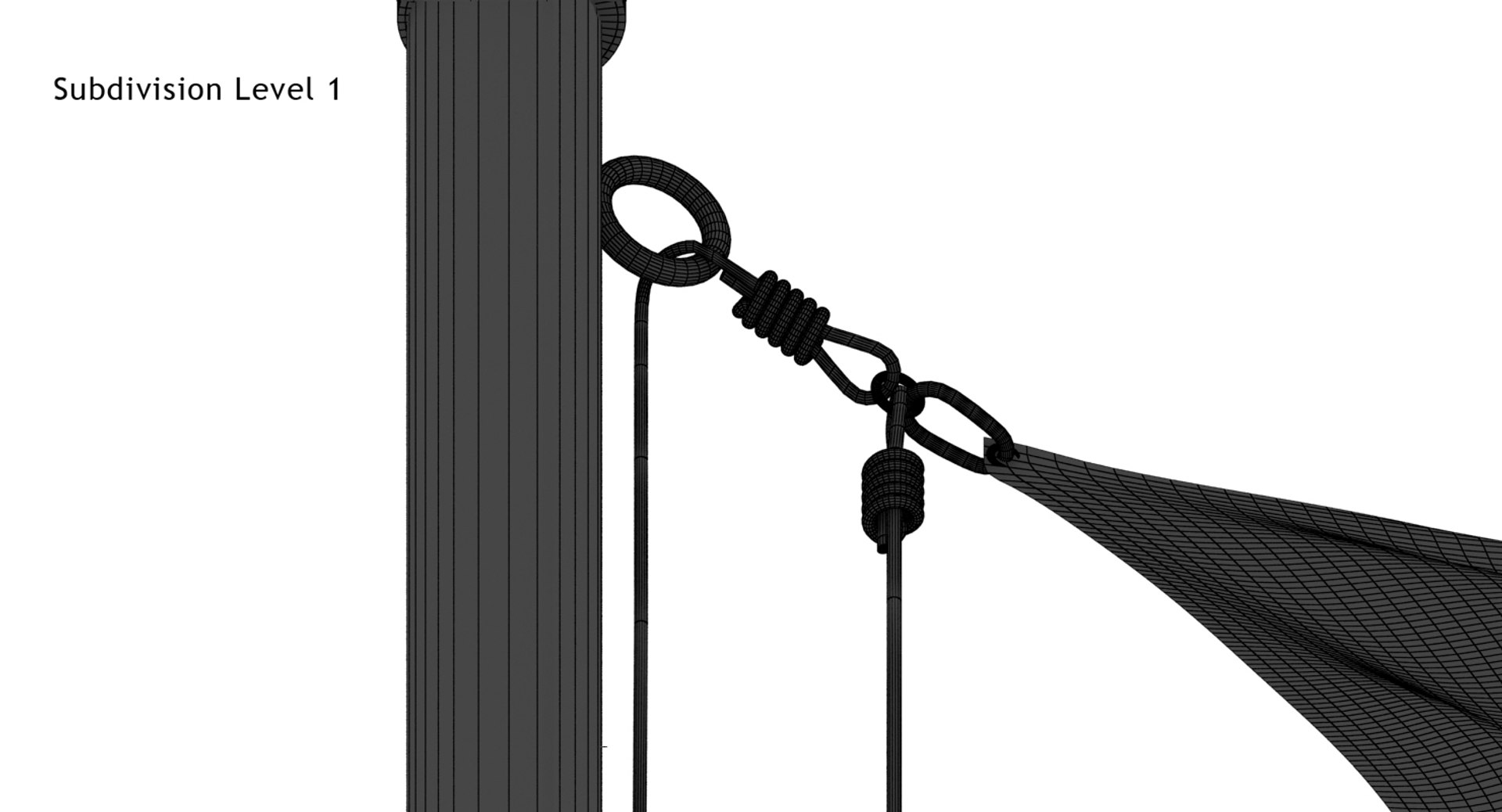 Flag Loop 3d Max