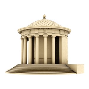 classical temple shrine monument