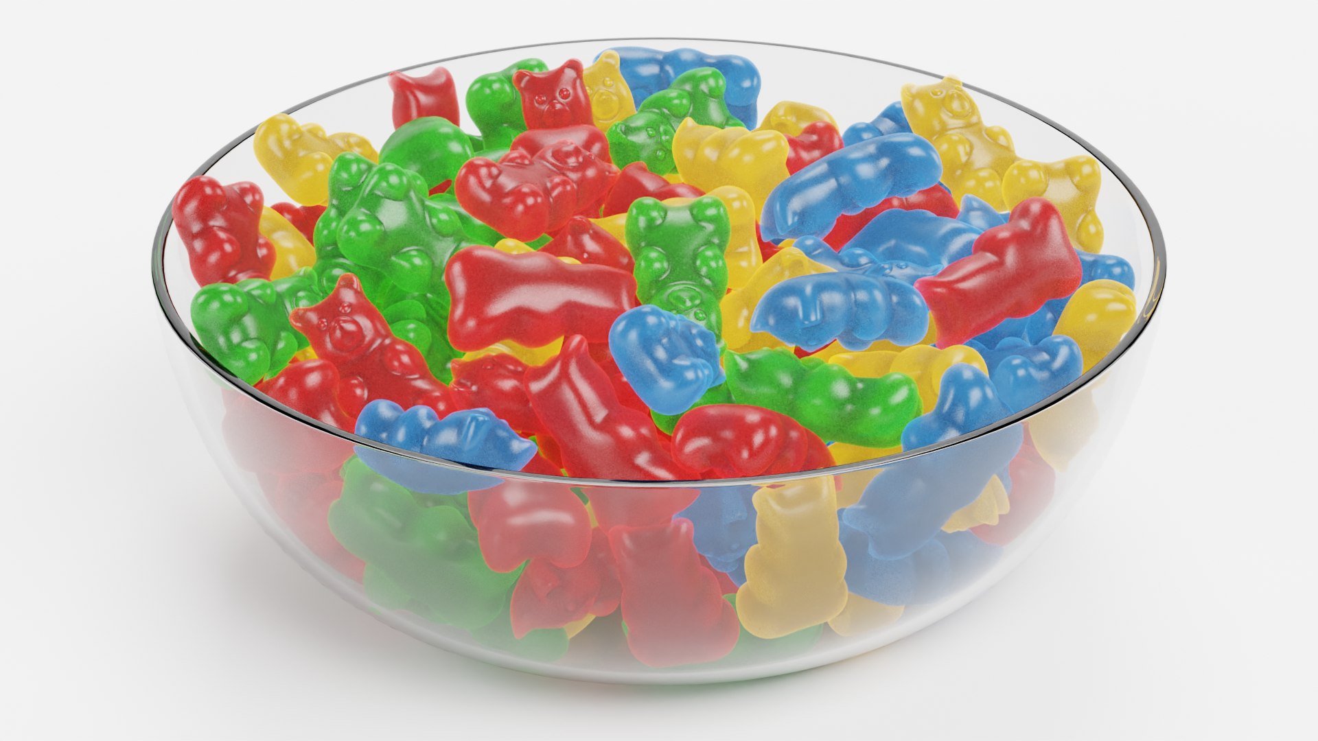 Blender 3D for Beginners: Learn to Model a Gummy Bear