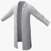 White Lab Coat 2
