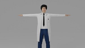 Scientist Man