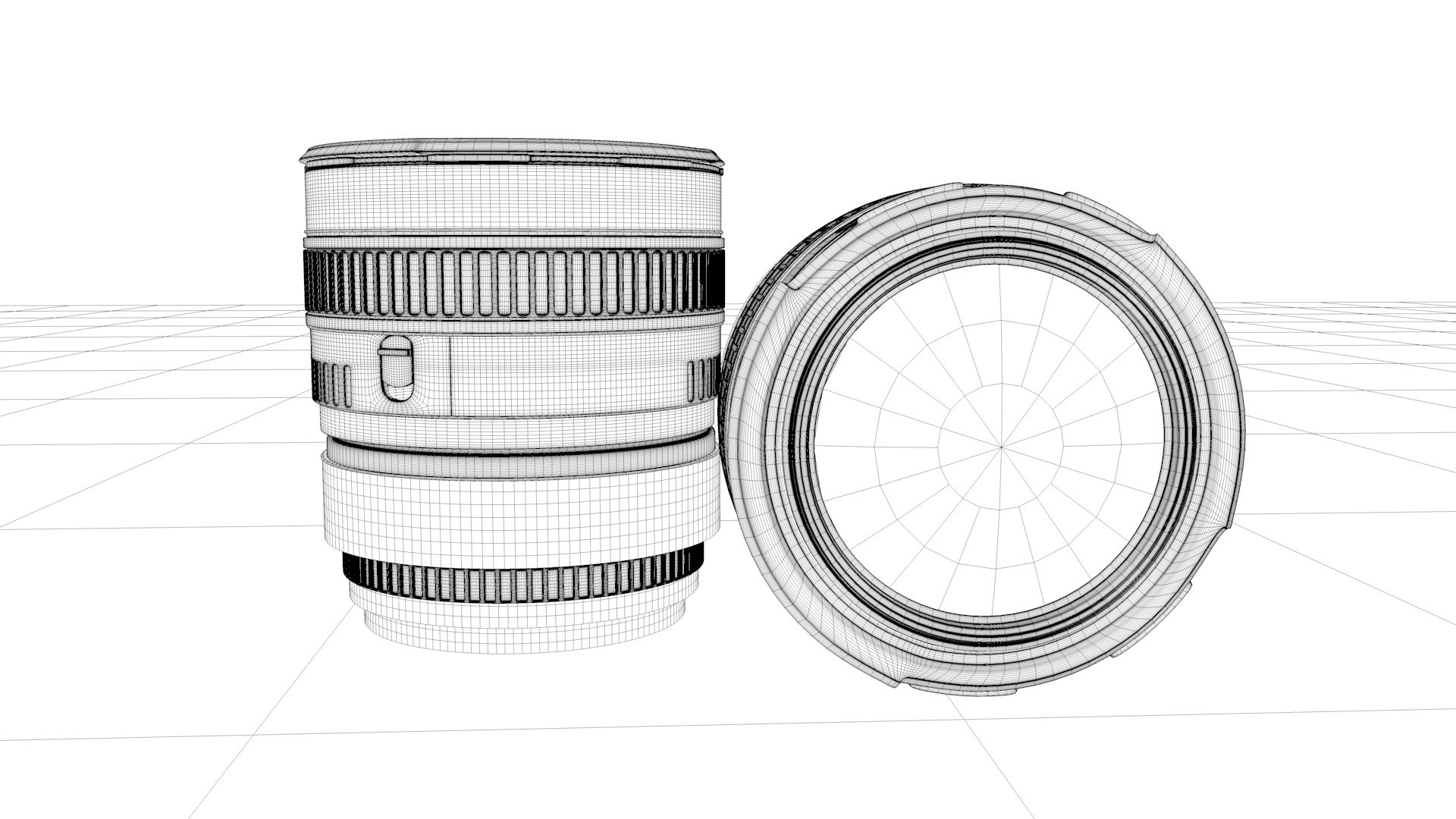 Camera 3d Obj