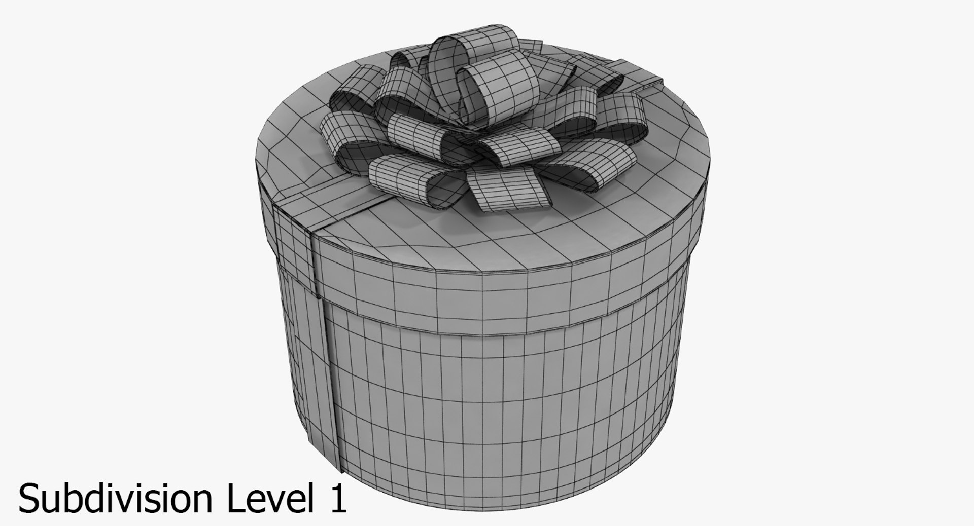 3D Gift Box Model - TurboSquid 1223962