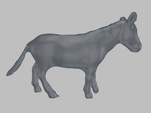Low Poly Lamb Base Mesh
