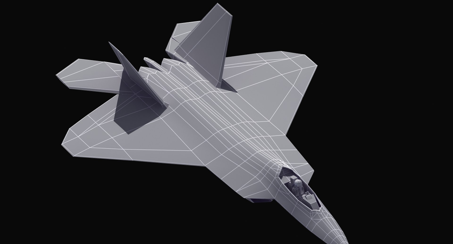 3D model f-22 raptor - TurboSquid 1259213
