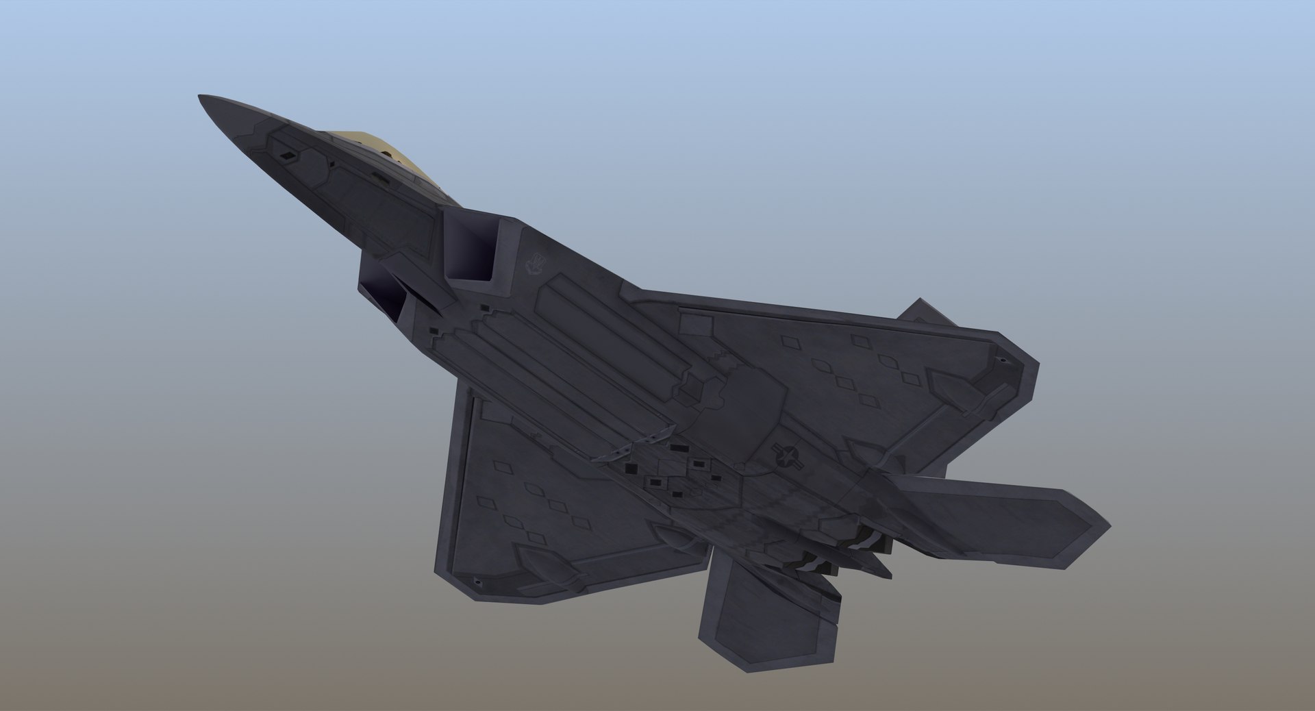 3D model f-22 raptor - TurboSquid 1259213