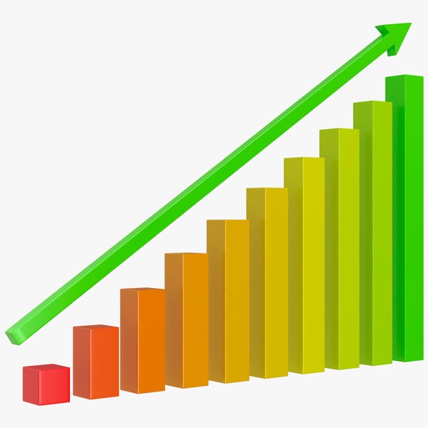 graph straight 3D model