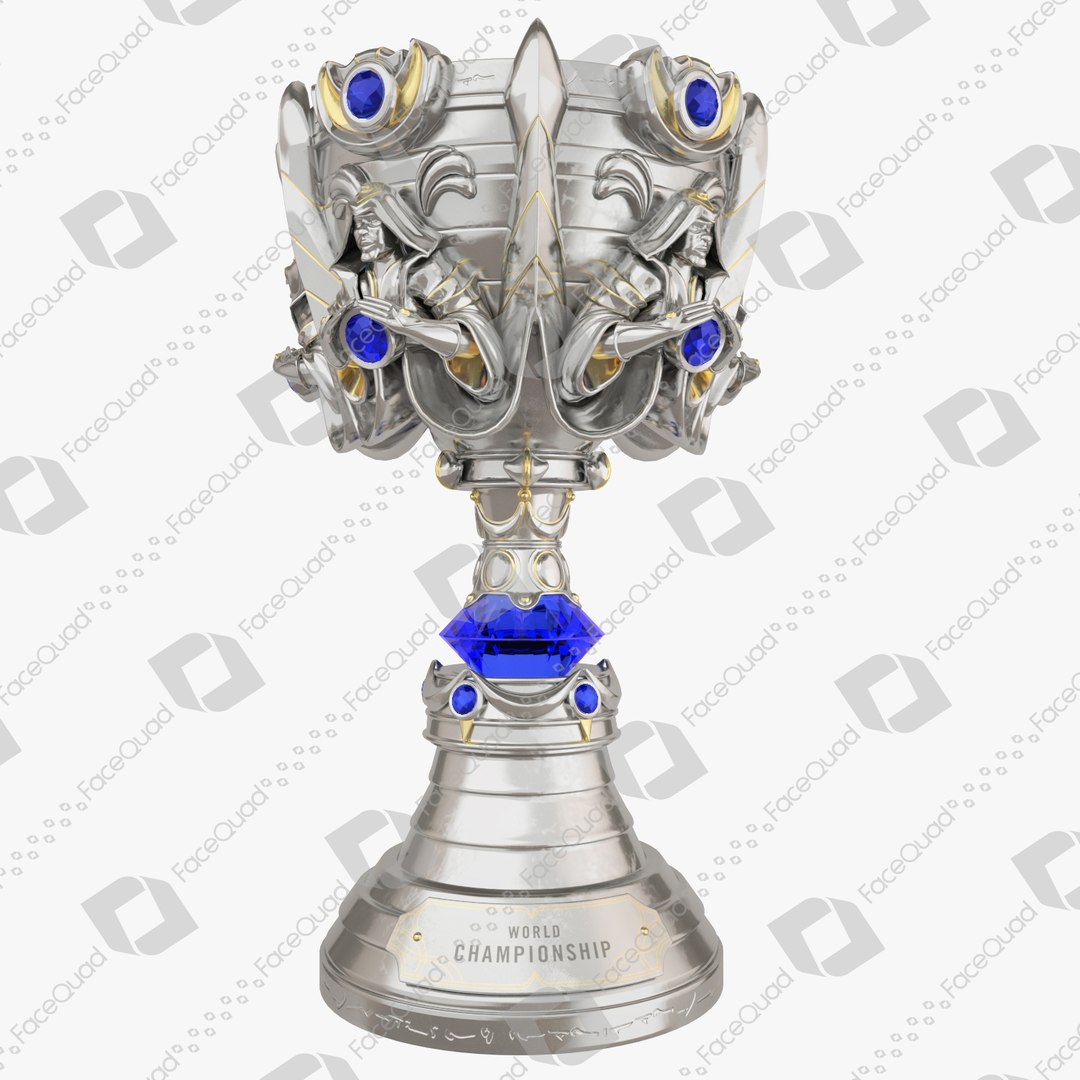 3D League Legends Summoner S Cup - TurboSquid 1369555