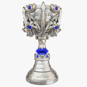 3D league legends summoner s cup