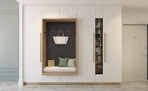 Entrance Closet