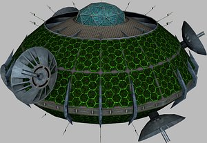 Communication Hub satellite