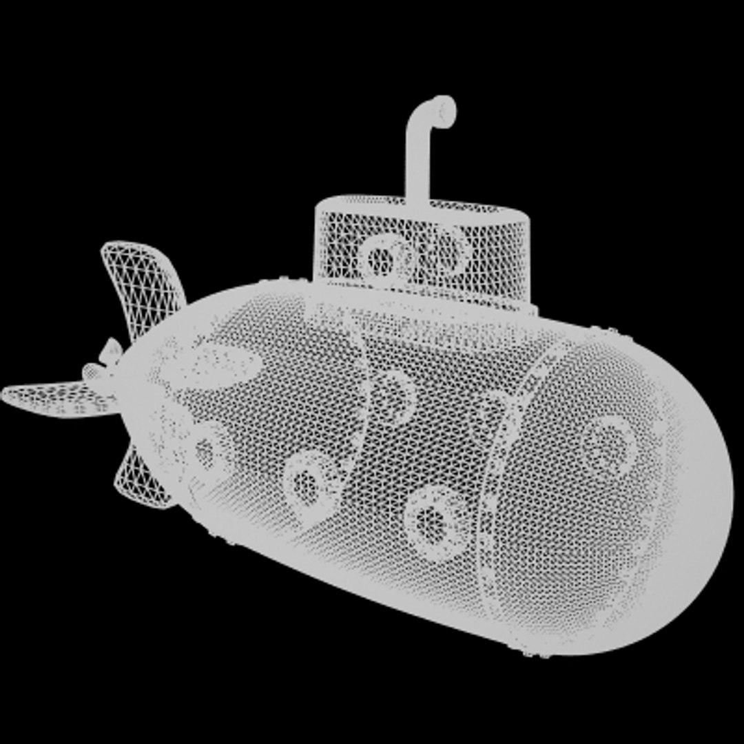3d Cartoon Sub