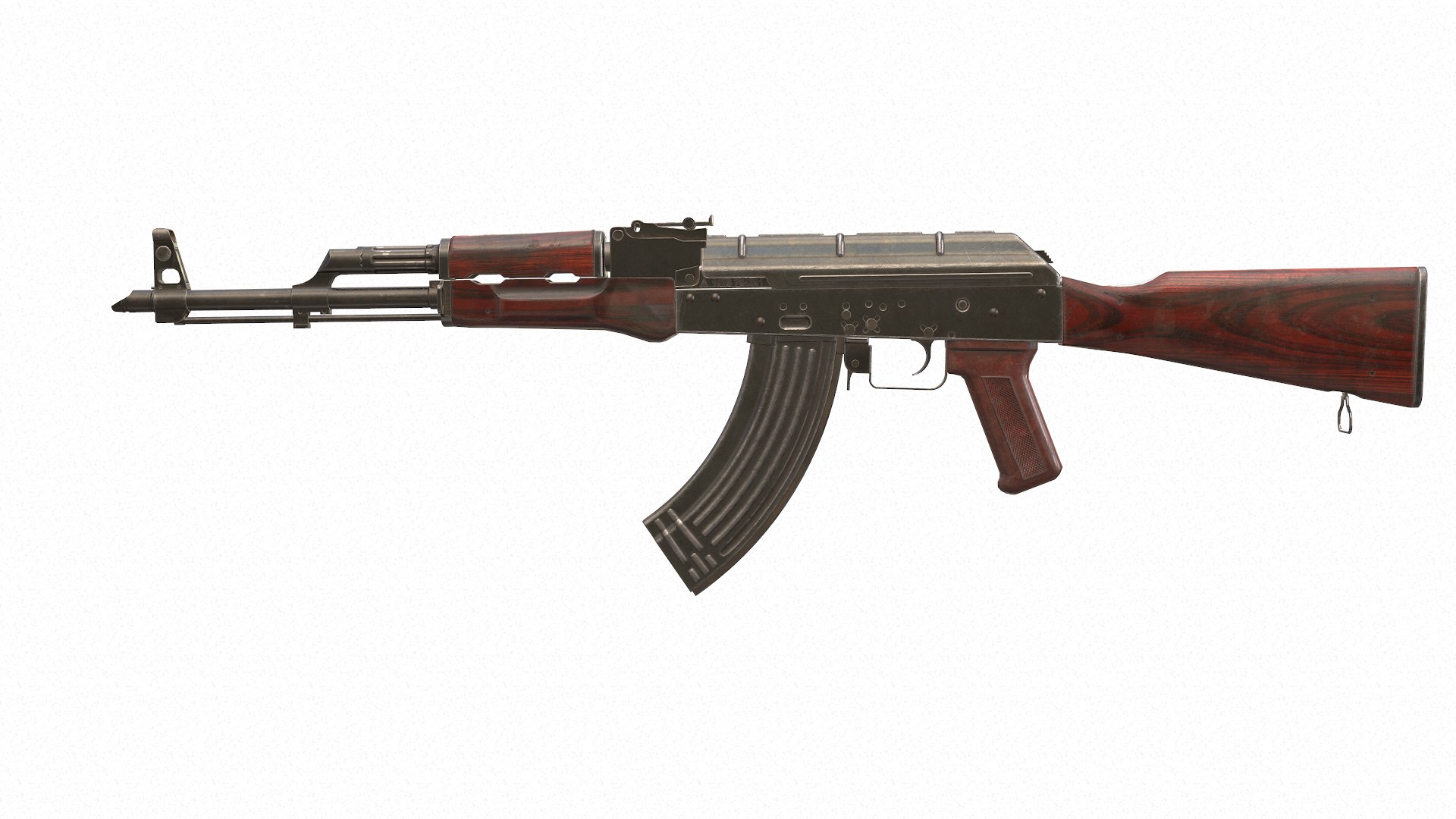 3D model ak-47 - TurboSquid 1534362