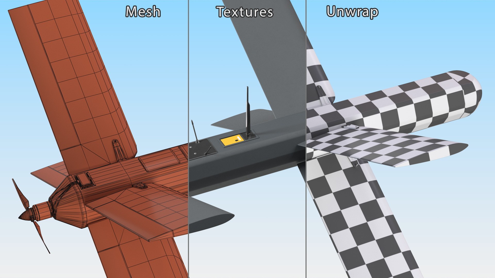 Russian Kamikaze Drone 3D model https://p.turbosquid.com/ts-thumb/hy/pel7ZB/k5/russiankamikazedronec4dmodel017/jpg/1705558188/1920x1080/fit_q87/53b26008cc9081e246007323881ecd908ef46321/russiankamikazedronec4dmodel017.jpg