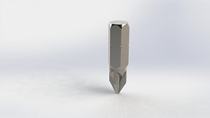 Screw Driver Bit 3D