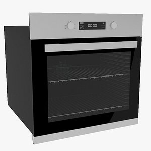 built-in oven 1 3D