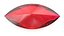 Marquise Cut Ruby